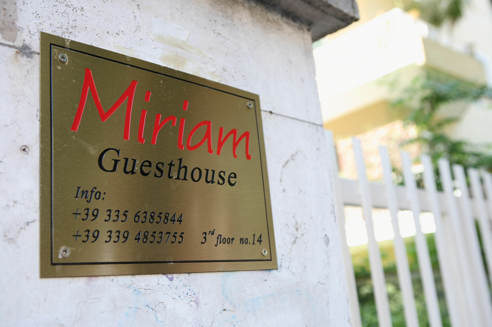 Miriam Guesthouse Rome Exterior photo
